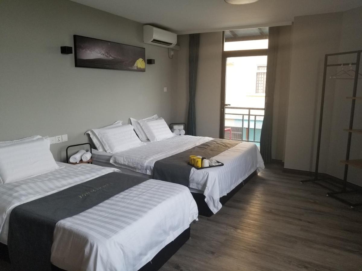 Paly Hotel Semporna Exteriér fotografie