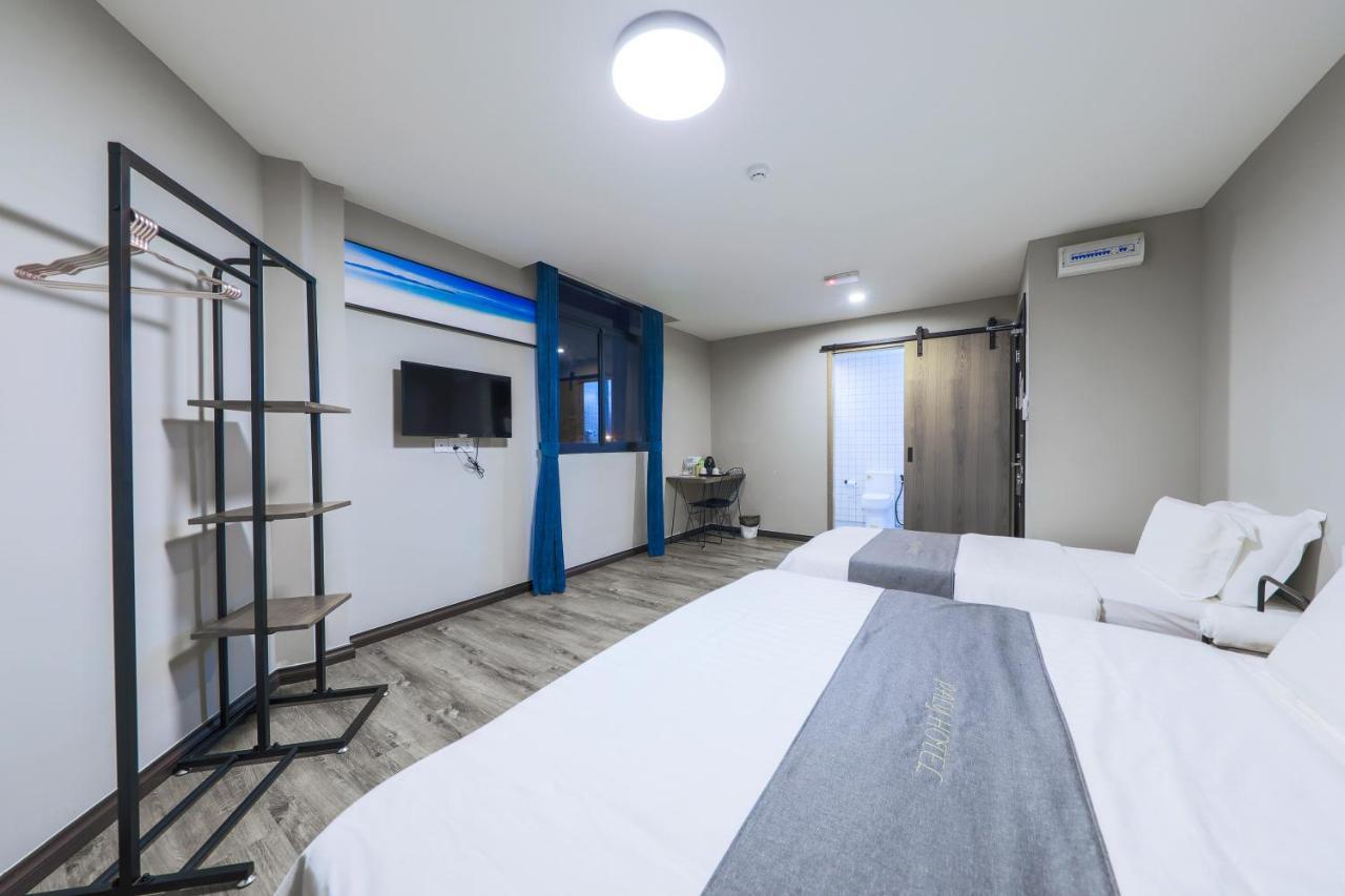 Paly Hotel Semporna Exteriér fotografie