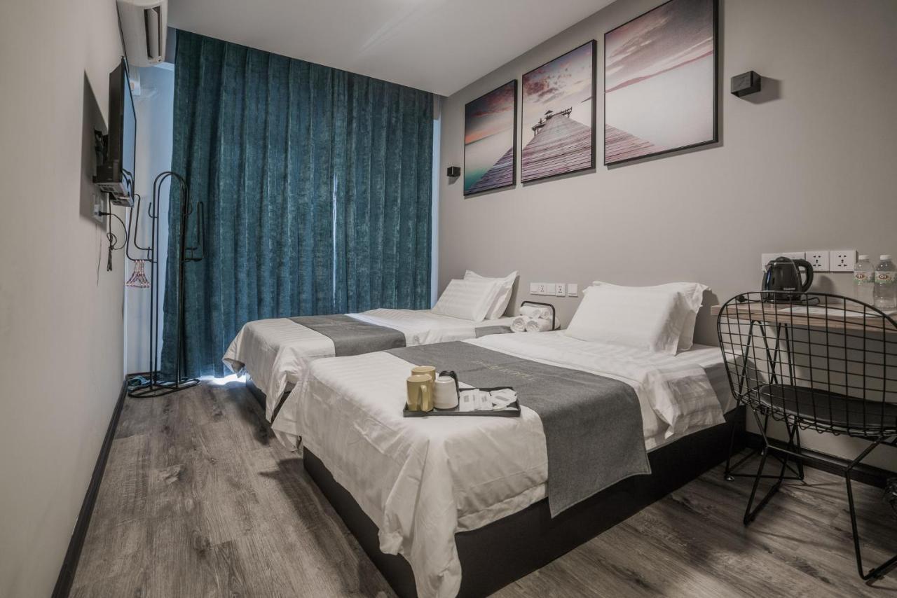 Paly Hotel Semporna Exteriér fotografie