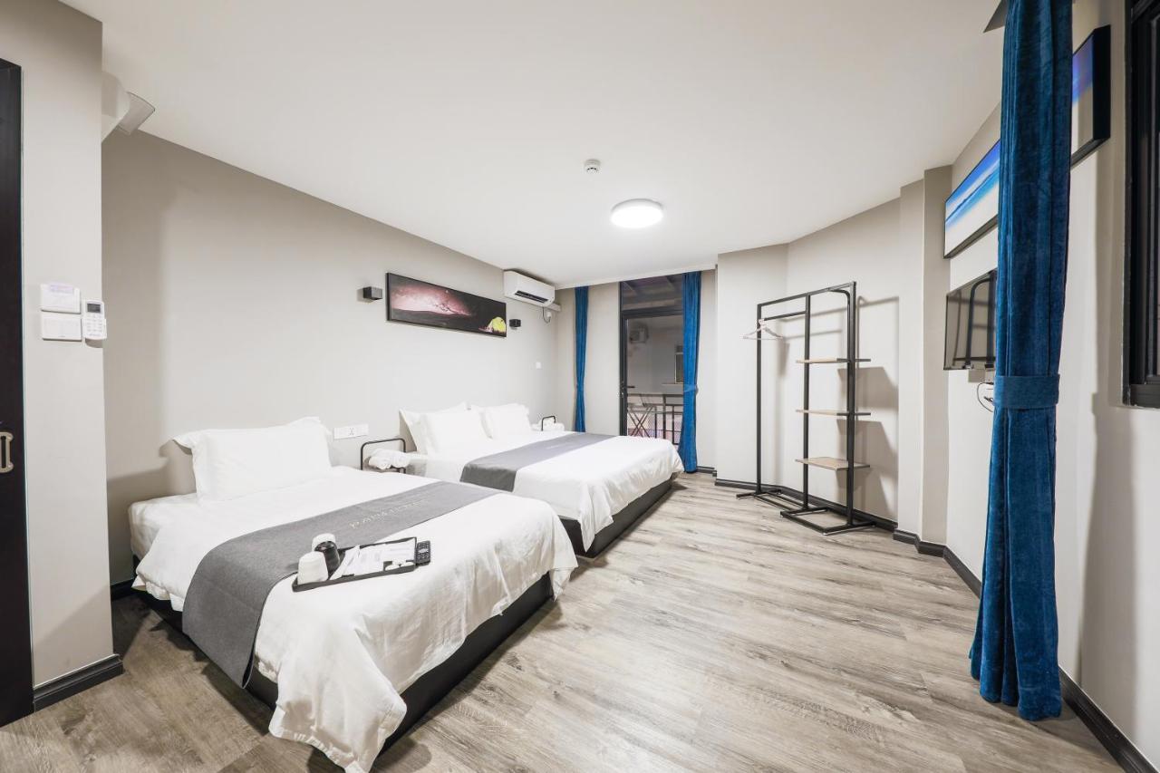 Paly Hotel Semporna Exteriér fotografie