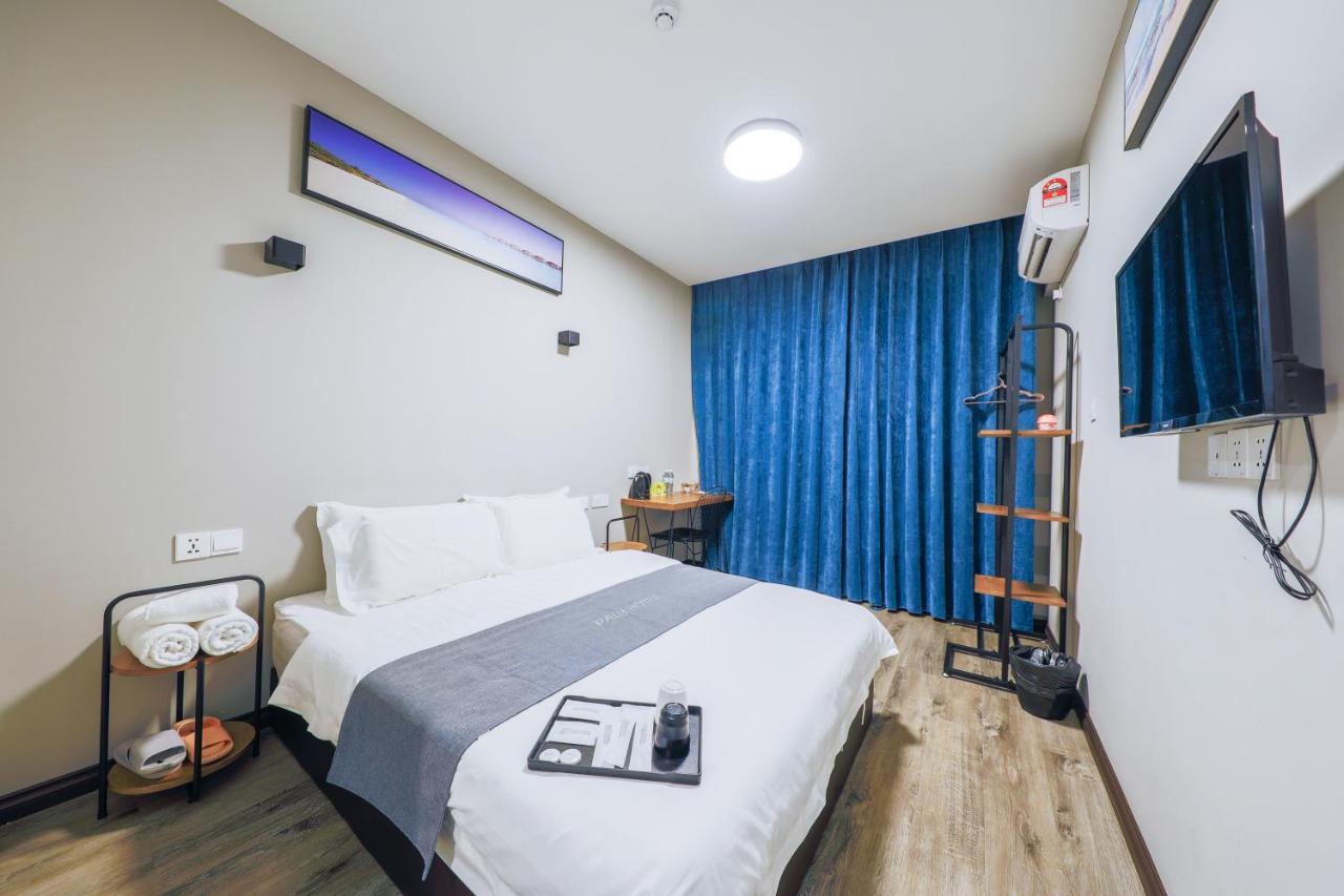 Paly Hotel Semporna Exteriér fotografie