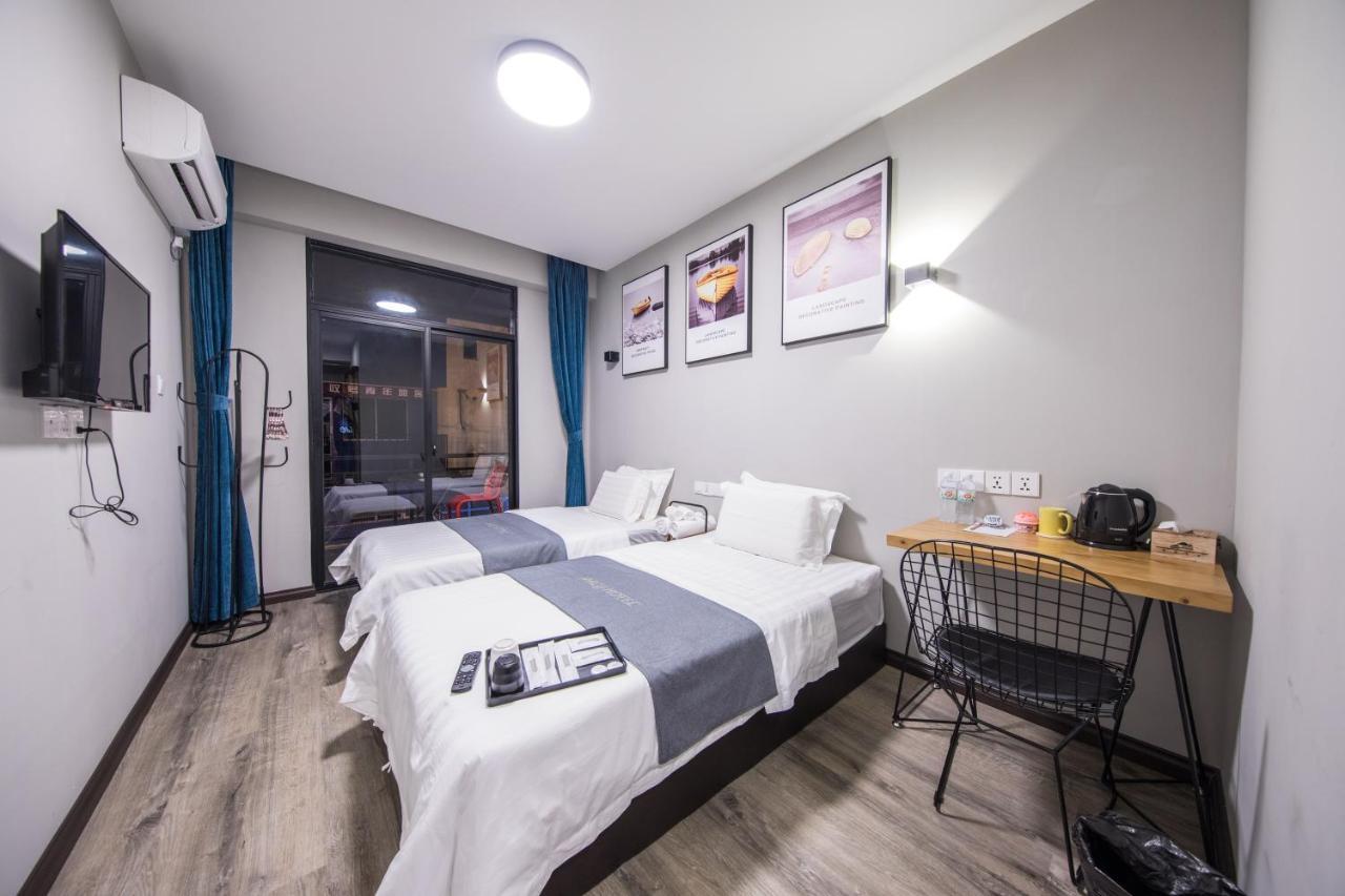 Paly Hotel Semporna Exteriér fotografie